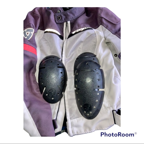 Womens Rev’It Mesh Motorcycle Jacket - Picture 9 of 9